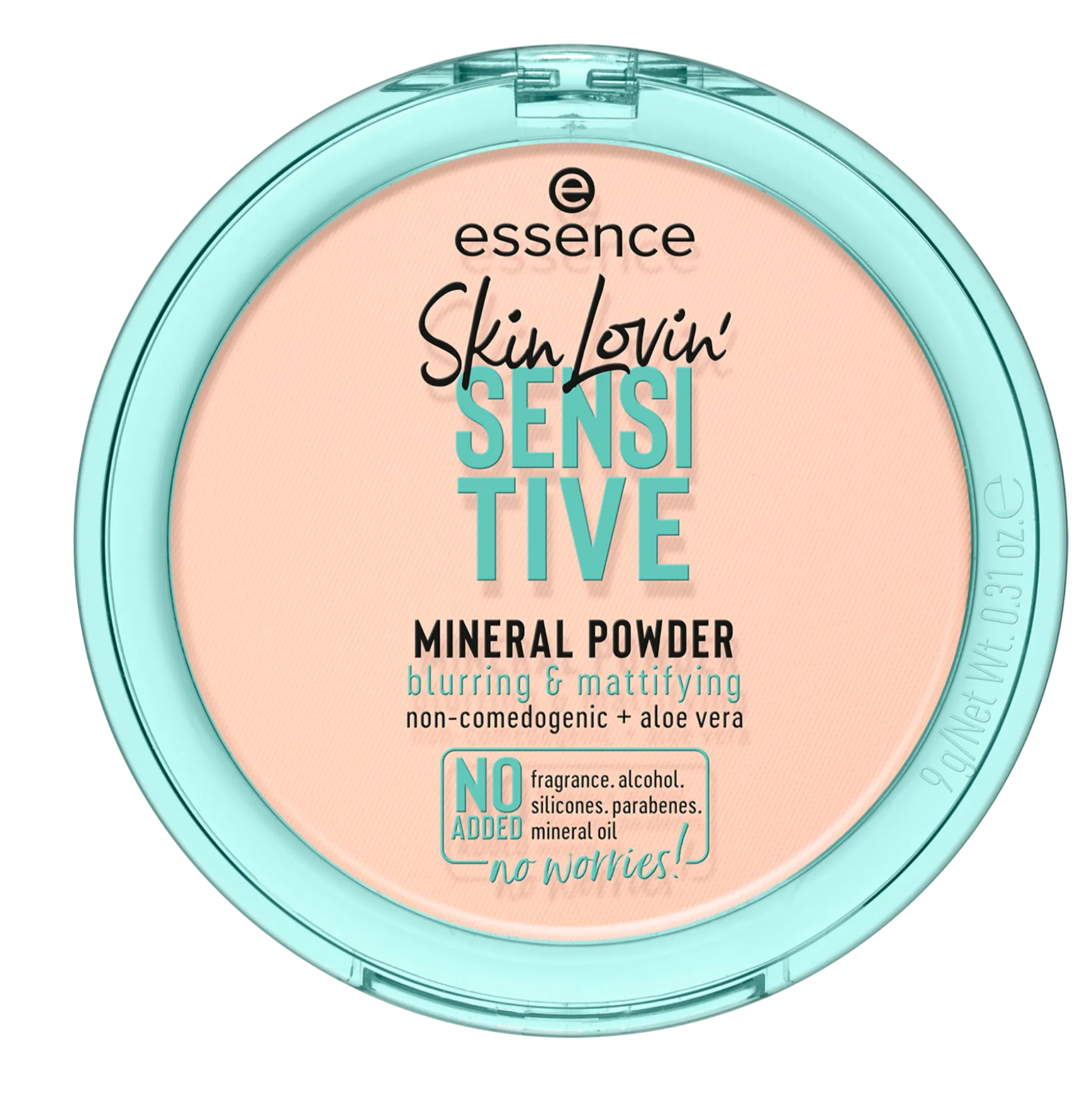 essence Puder>Skin Lovin' SENSITIVE MINERAL POWDER