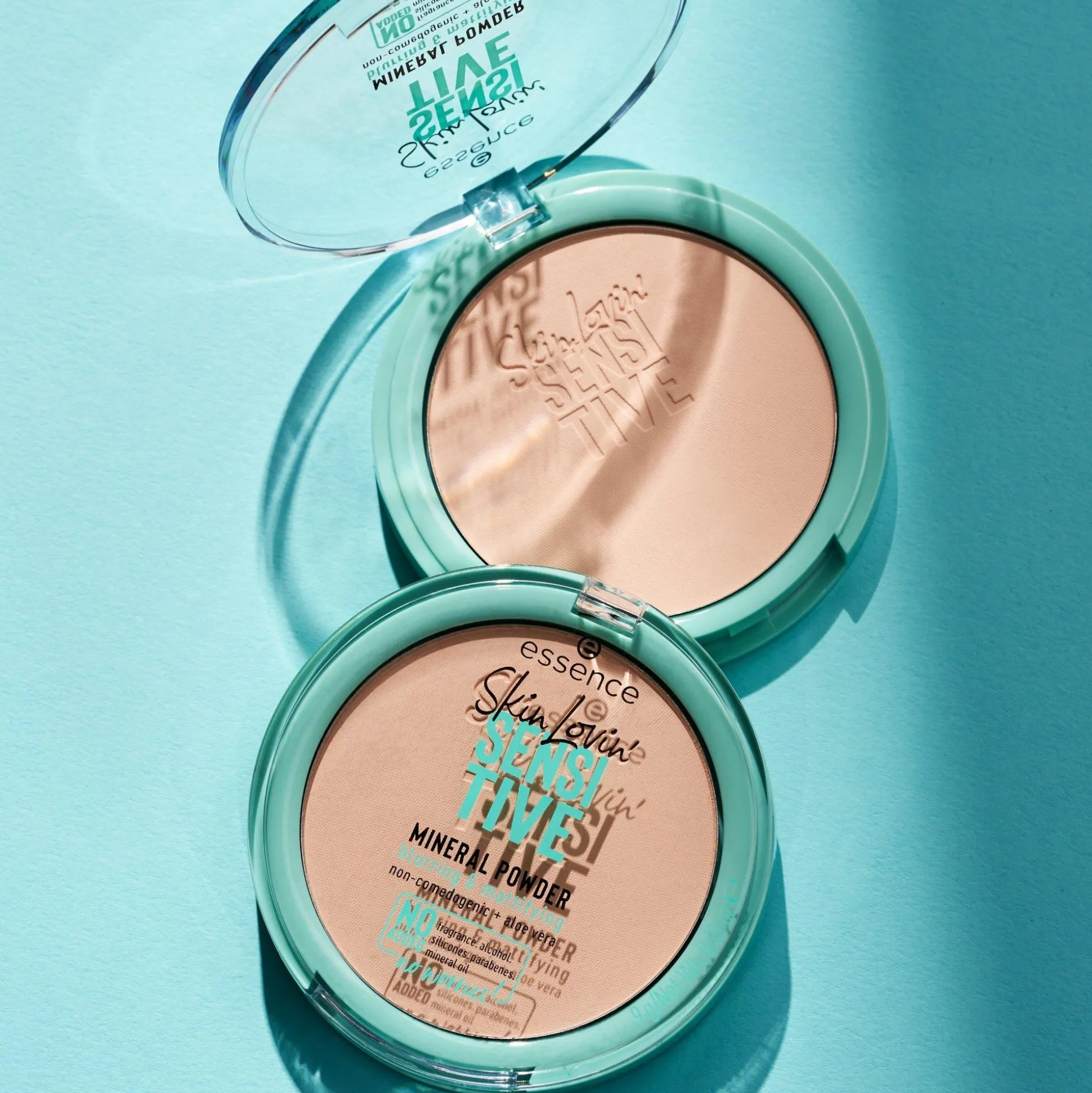 essence Puder>Skin Lovin' SENSITIVE MINERAL POWDER
