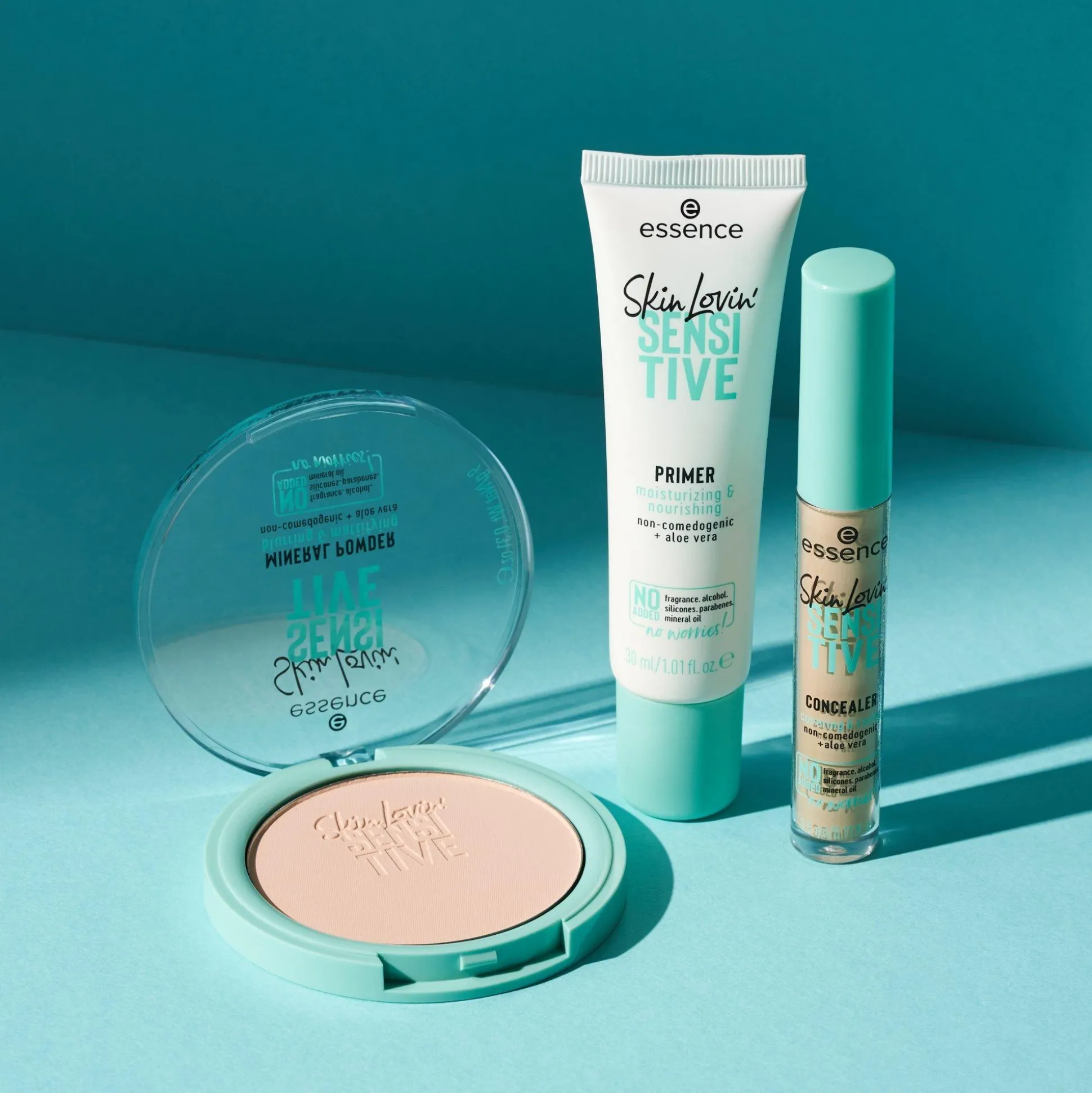 essence Puder>Skin Lovin' SENSITIVE MINERAL POWDER