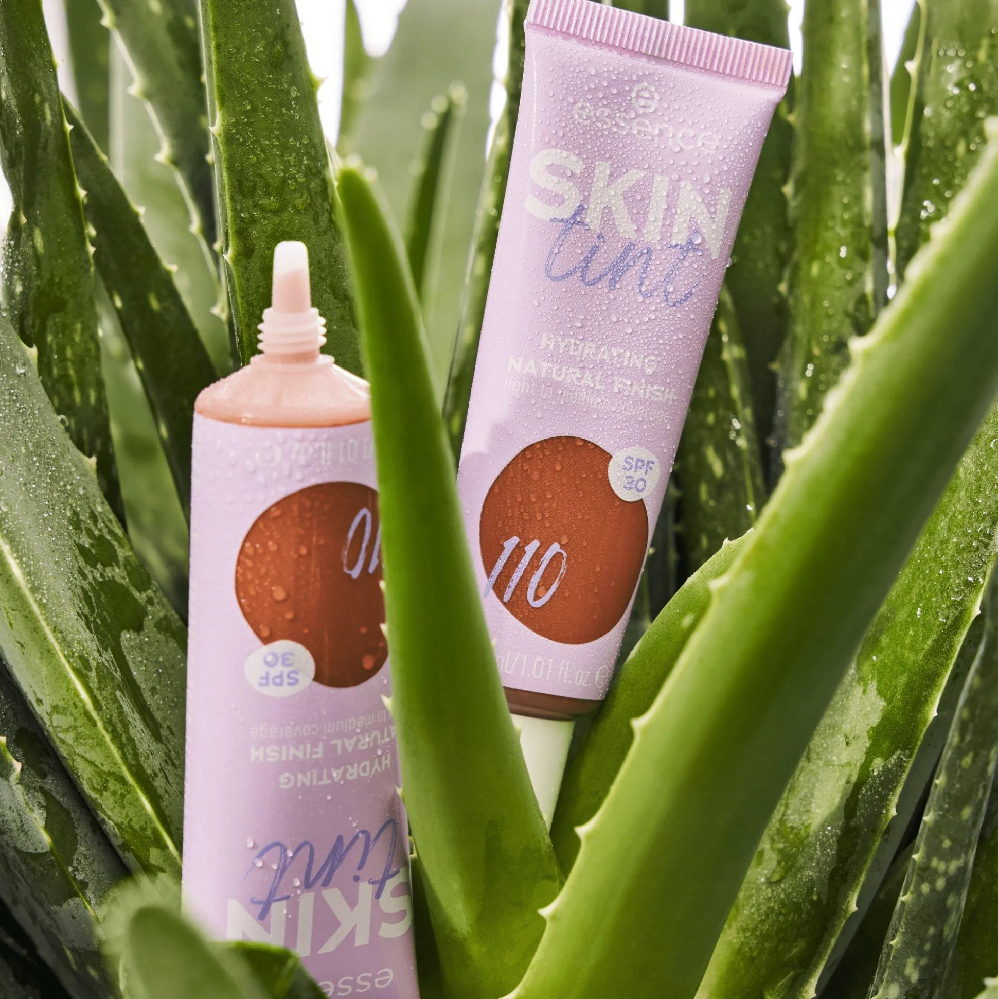 essence Foundation>SKIN tint 110 -
