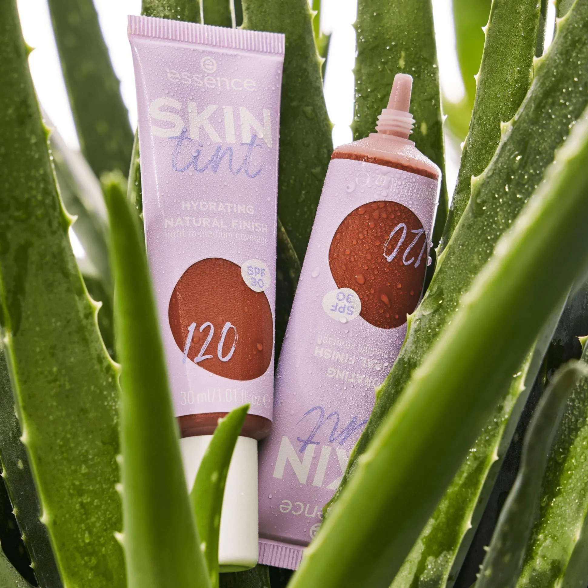 essence Foundation>SKIN tint 120 -