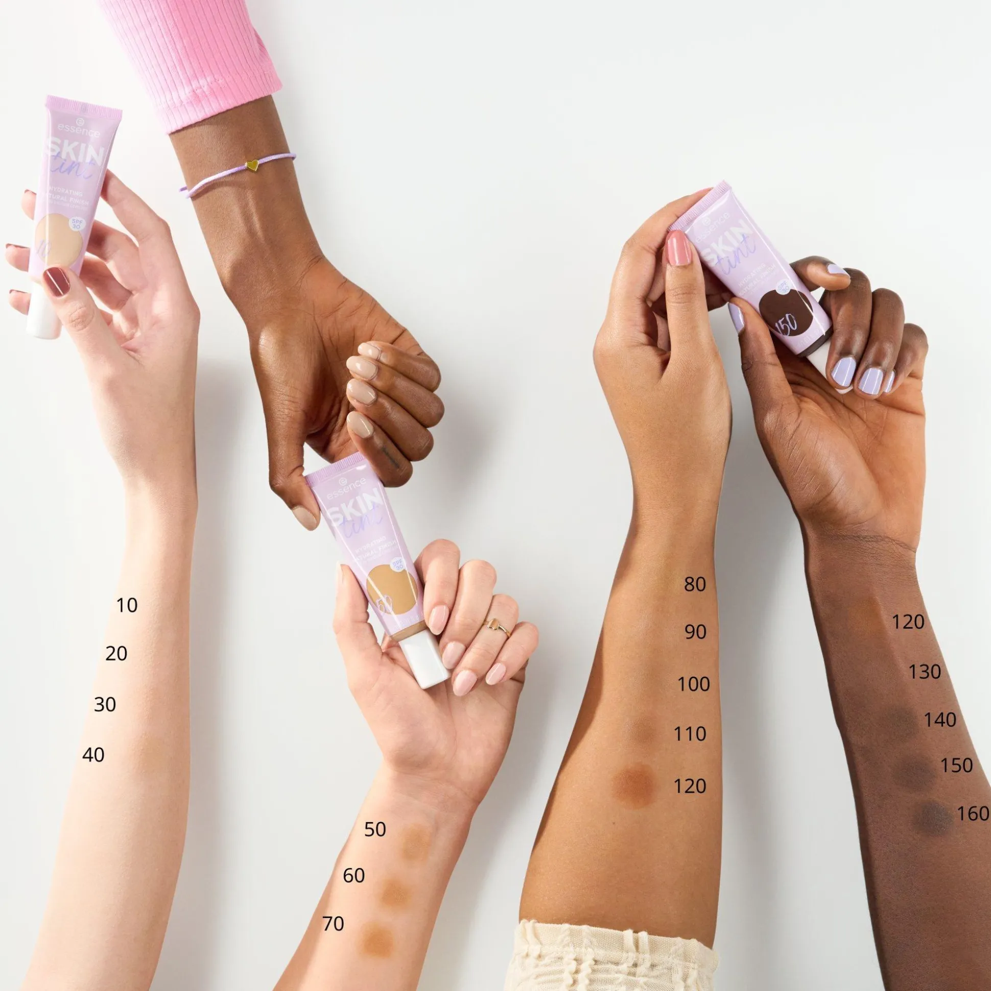 essence Foundation>SKIN tint 130 -