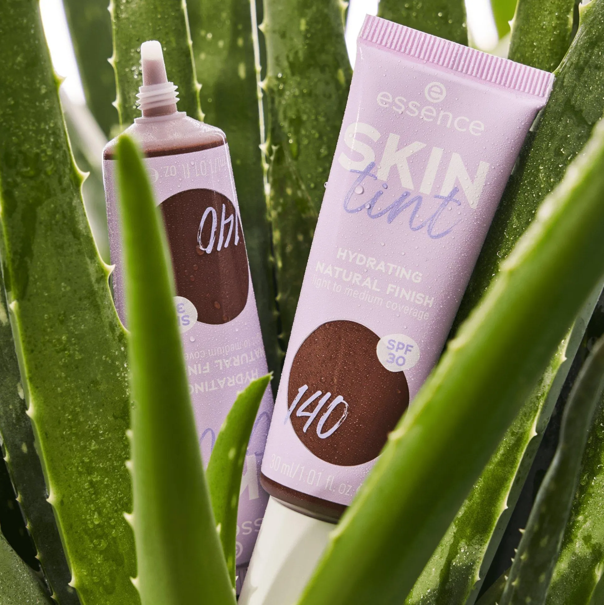 essence Foundation>SKIN tint 140 -