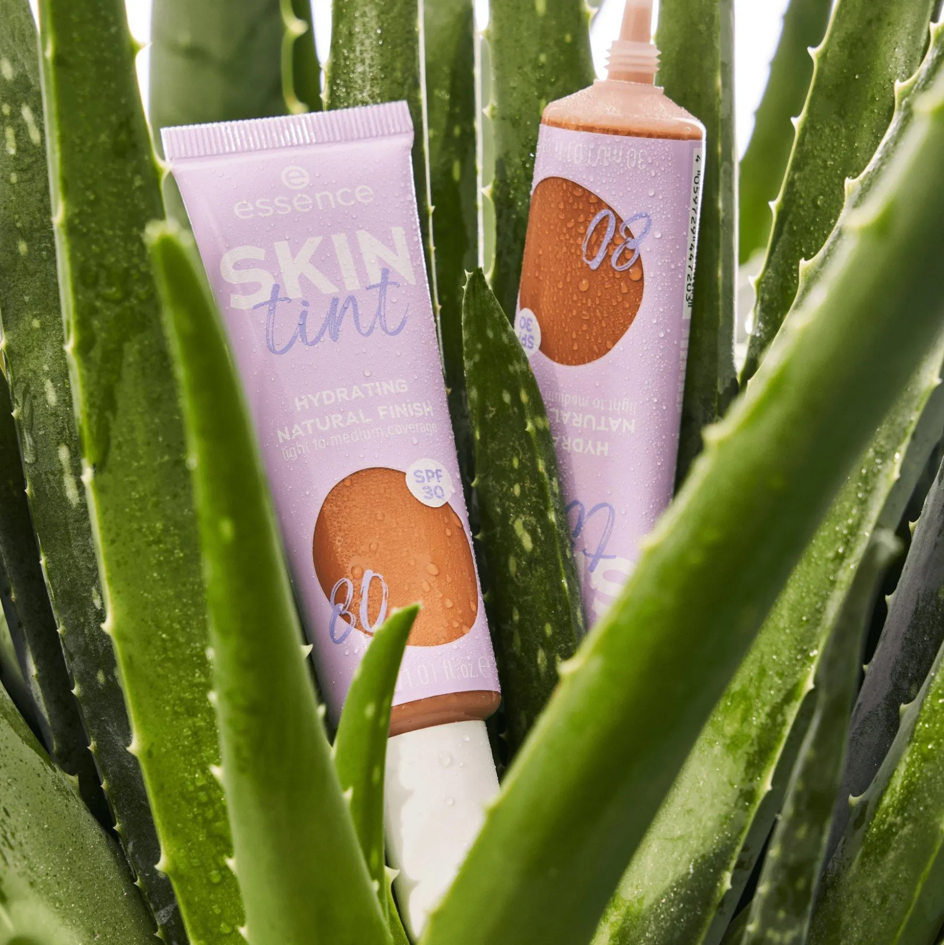 essence Foundation>SKIN tint 80 -