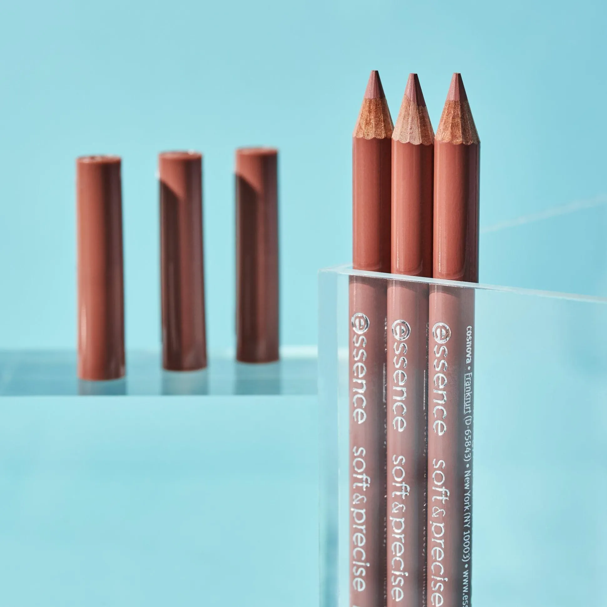 essence Lipliner>soft & precise LIP PENCIL 402 - Honey-stly