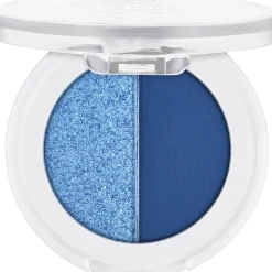 essence Lidschatten>soft touch duo eyeshadow 03 - Icy Girl