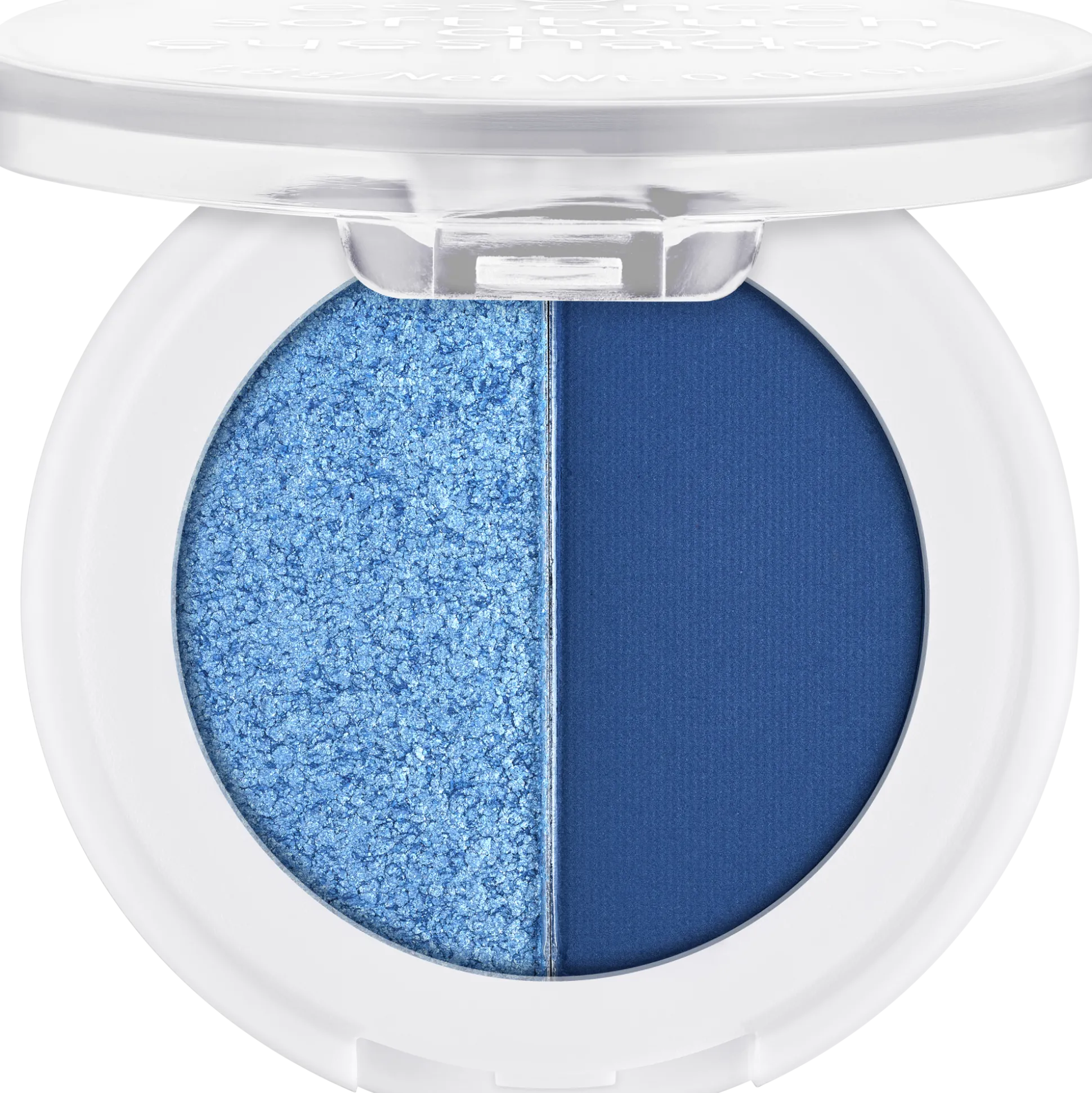 essence Lidschatten>soft touch duo eyeshadow 03 - Icy Girl