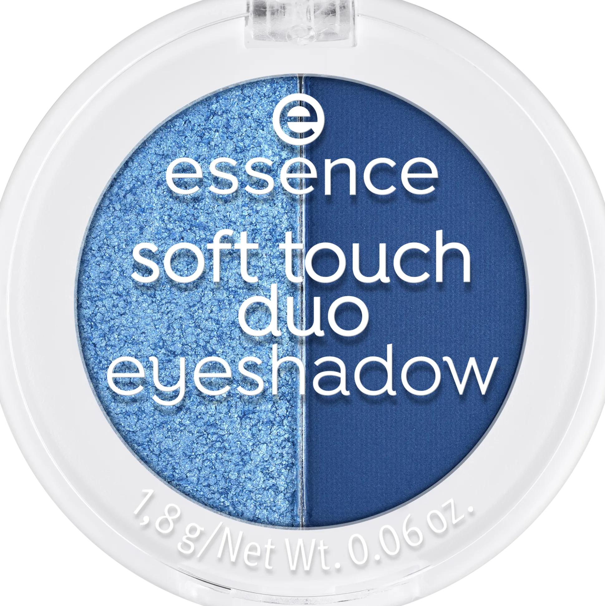 essence Lidschatten>soft touch duo eyeshadow 03 - Icy Girl
