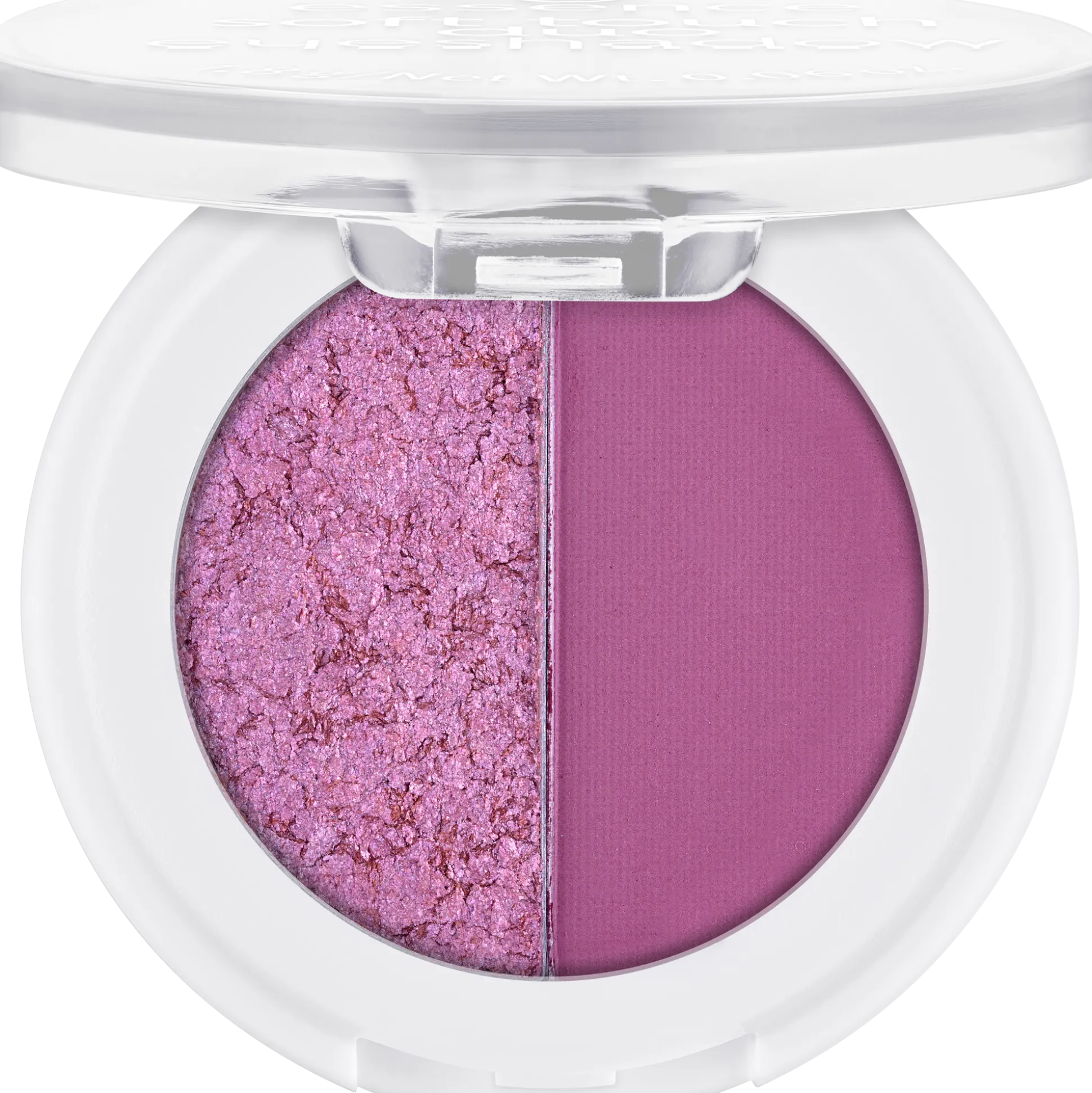 essence Lidschatten>soft touch duo eyeshadow 02 - Berry Crush