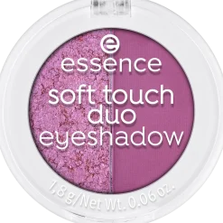essence Lidschatten>soft touch duo eyeshadow 02 - Berry Crush