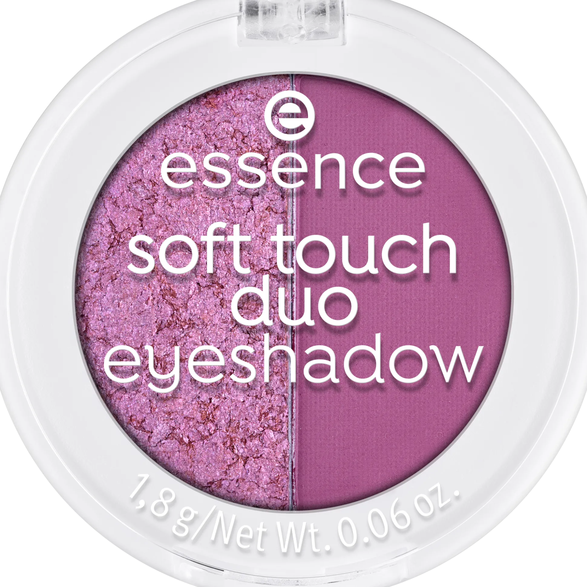 essence Lidschatten>soft touch duo eyeshadow 02 - Berry Crush