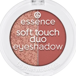 essence Lidschatten>soft touch duo eyeshadow 01 - Bronze Beauty