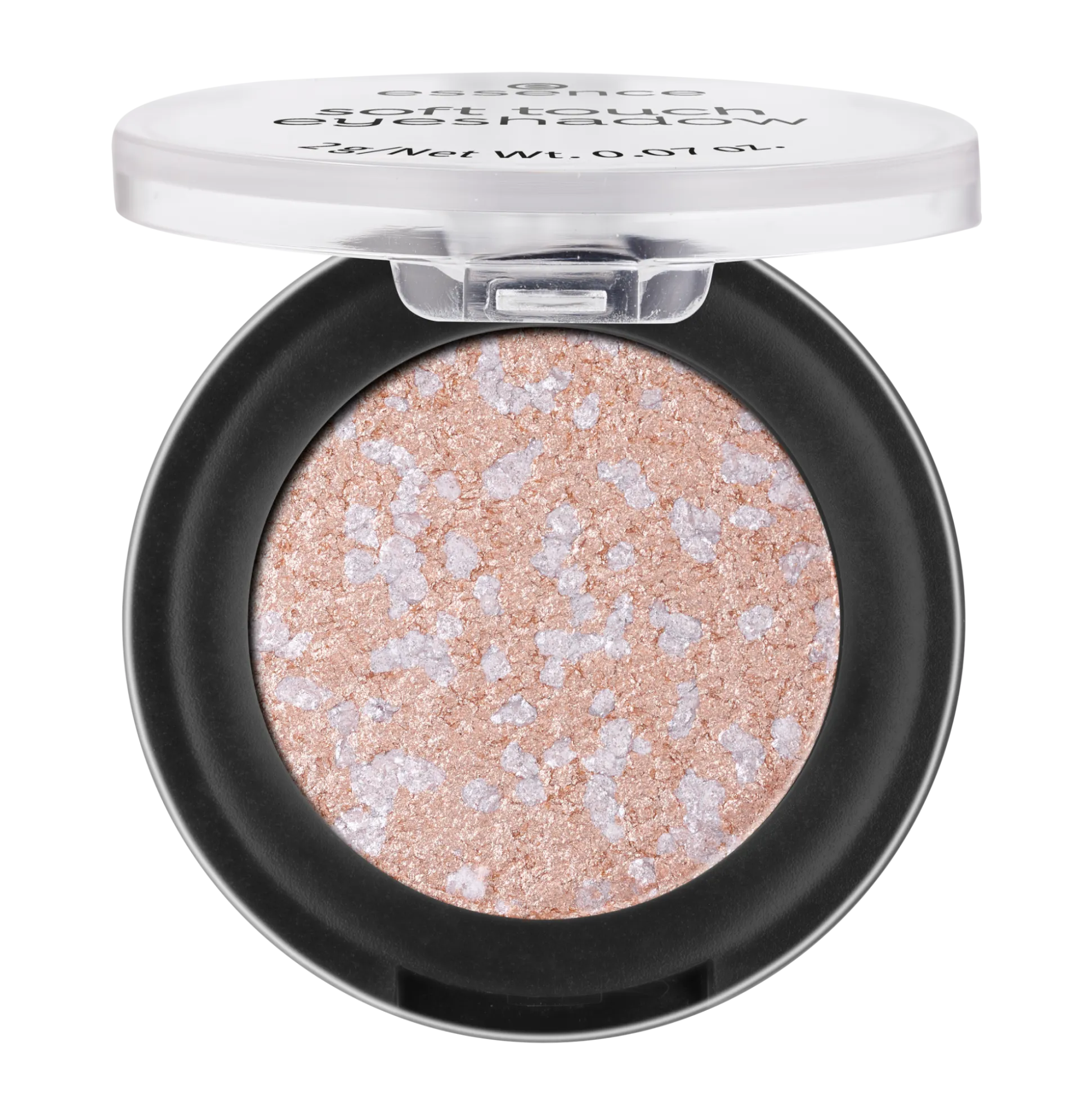 essence Lidschatten>soft touch eyeshadow 07 - Bubbly Champagne