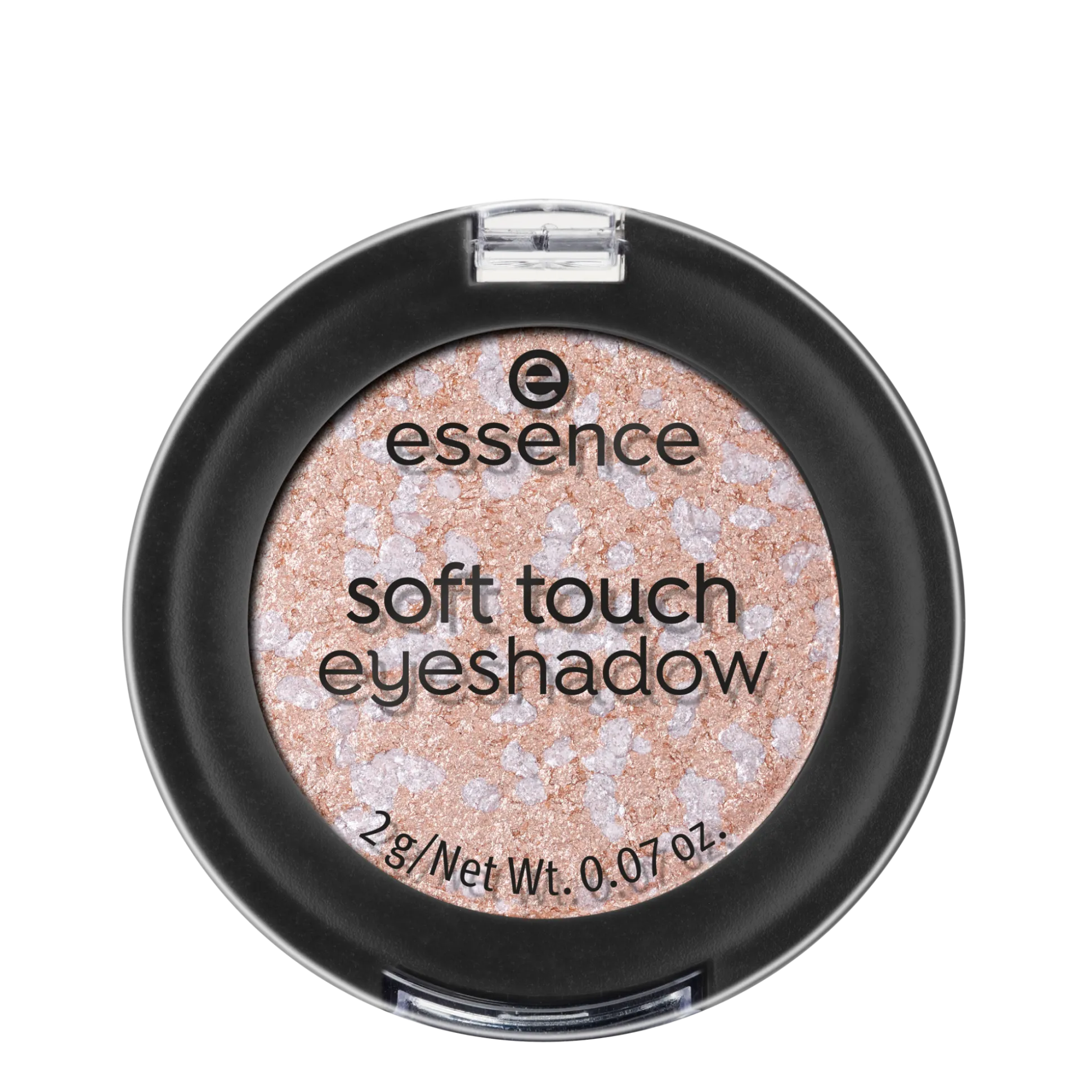 essence Lidschatten>soft touch eyeshadow 07 - Bubbly Champagne