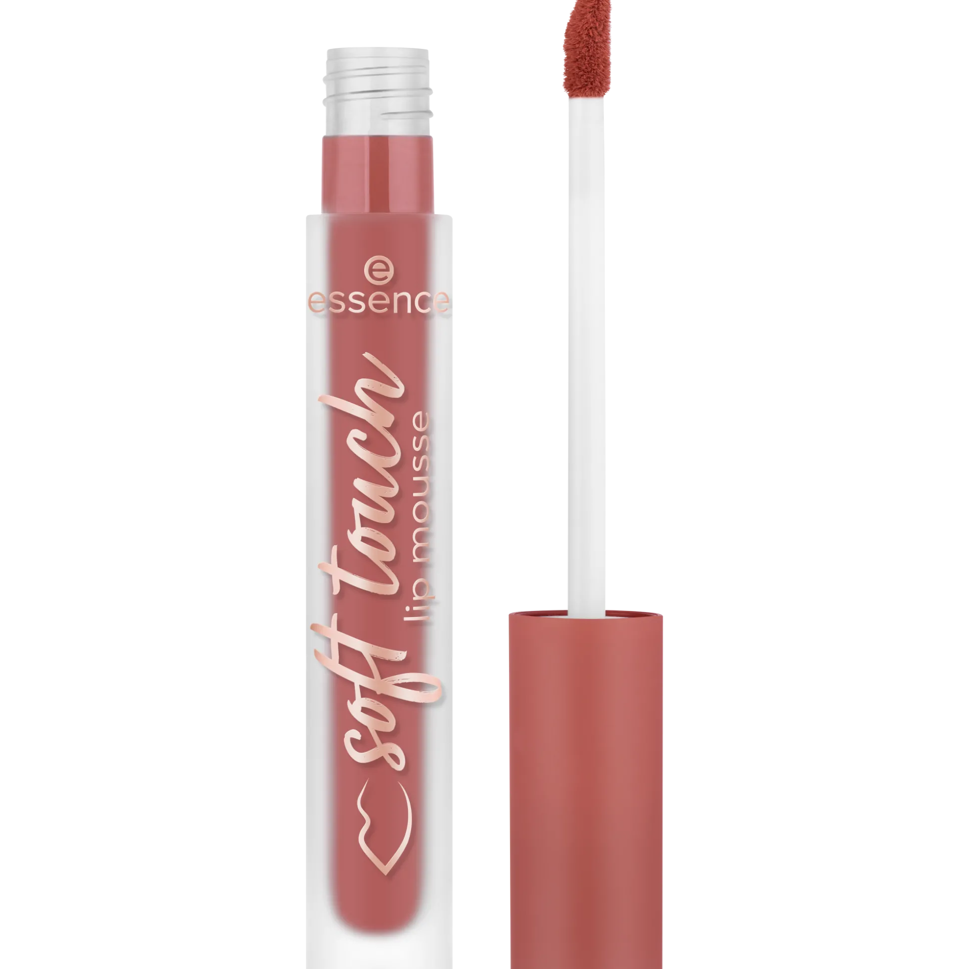 essence Lippenstift>soft touch lip mousse 01 - Fuel Your Passion