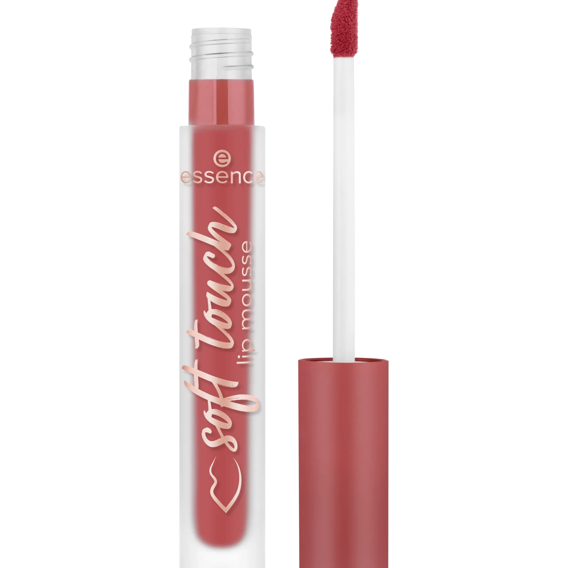 essence Lippenstift>soft touch lip mousse 04 - In My Heart