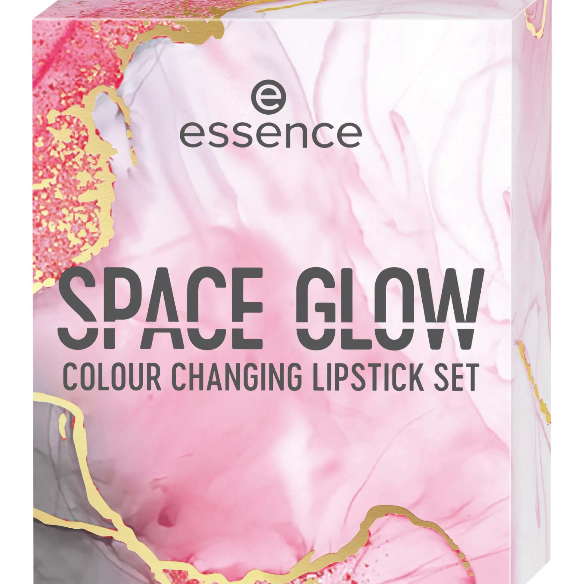 essence Lippenpflege|Lippenstift>SPACE GLOW COLOUR CHANGING LIPSTICK SET