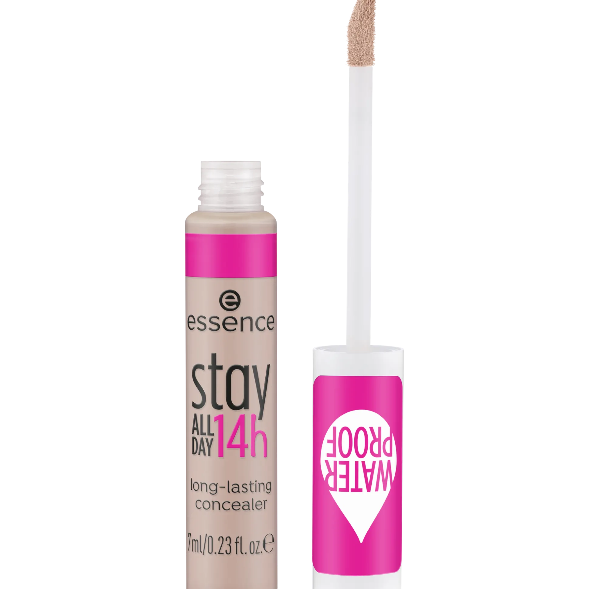 essence Concealer>stay ALL DAY 14h long-lasting concealer 30 - Neutral Beige