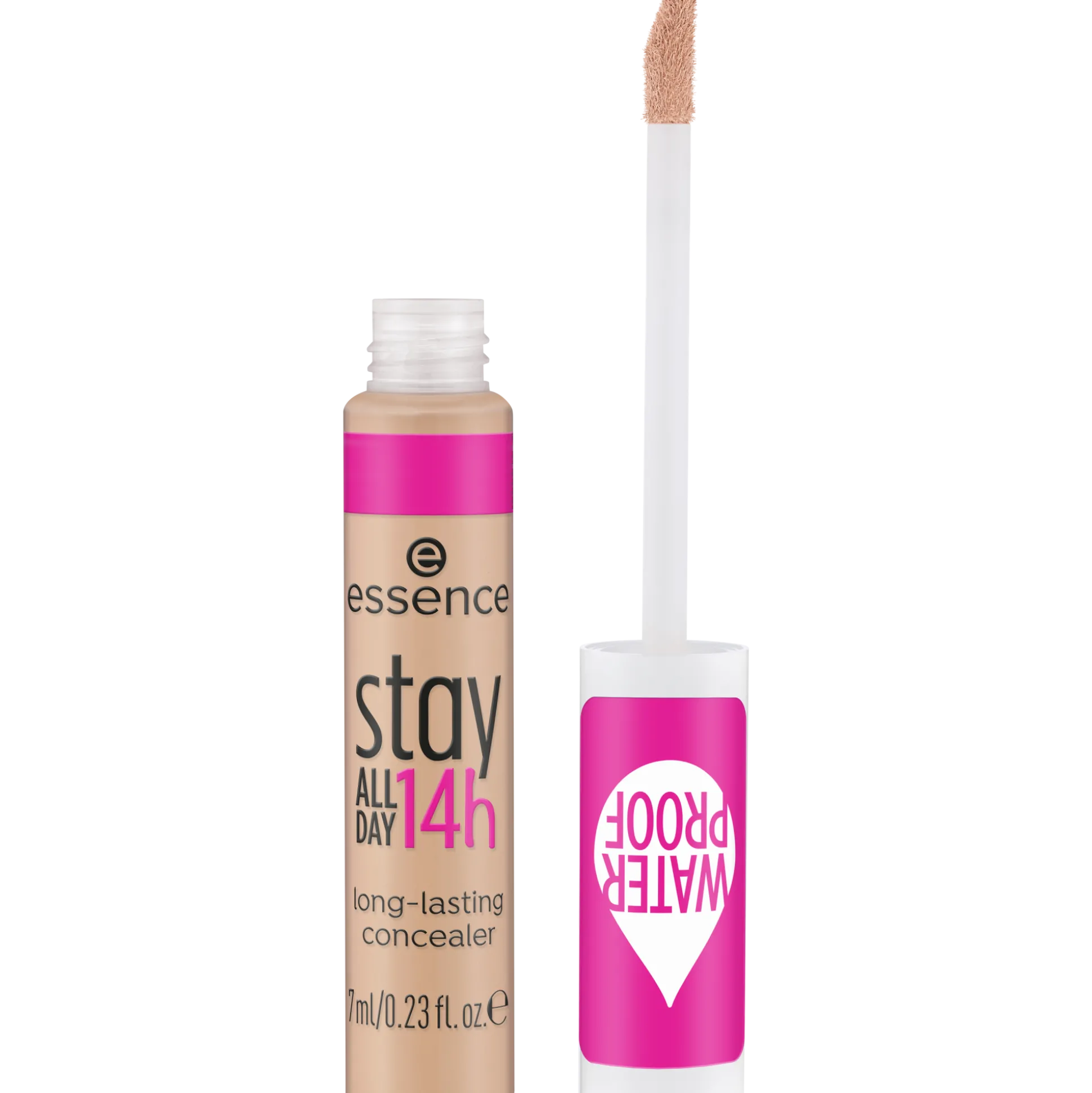 essence Concealer>stay ALL DAY 14h long-lasting concealer 40 - Warm Beige