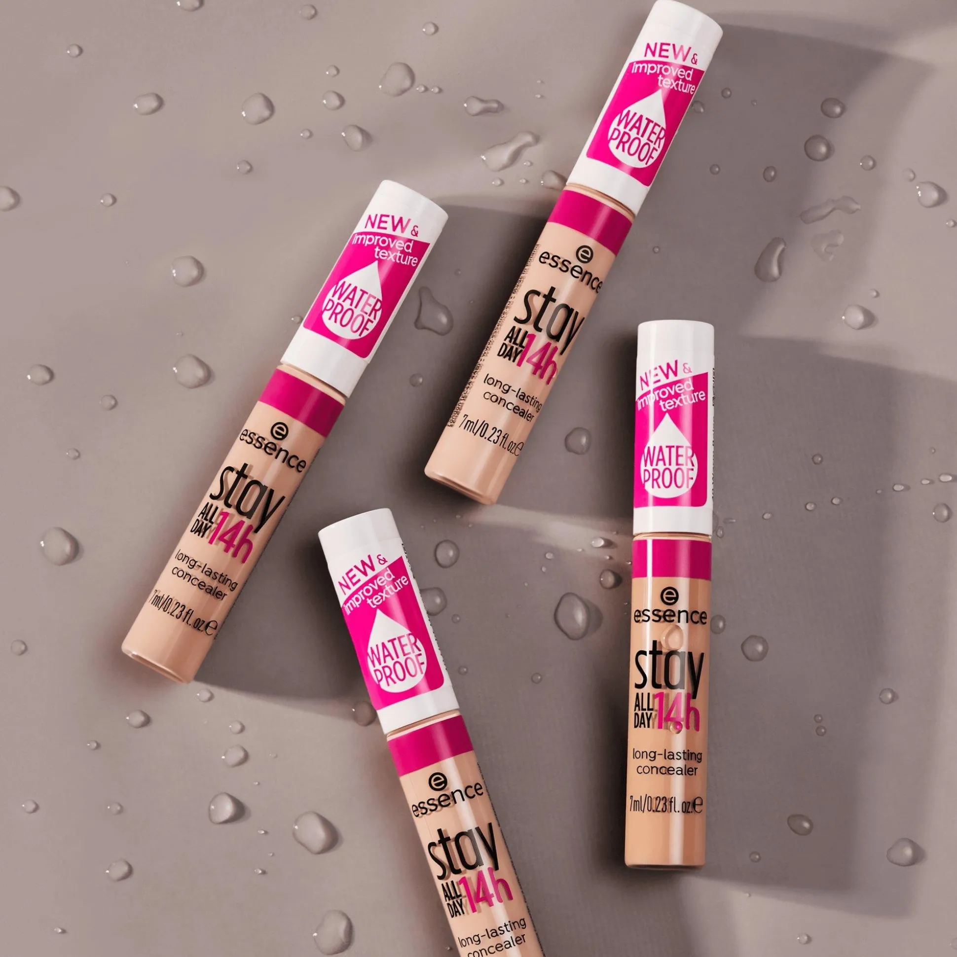 essence Concealer>stay ALL DAY 14h long-lasting concealer 40 - Warm Beige