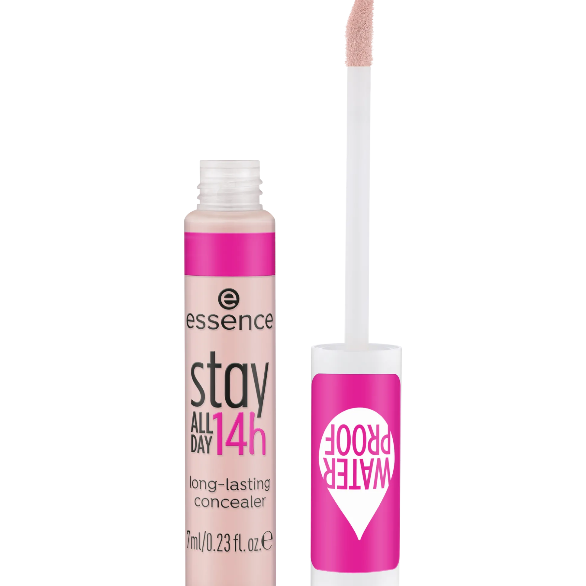 essence Concealer>stay ALL DAY 14h long-lasting concealer 20 - Light Rose