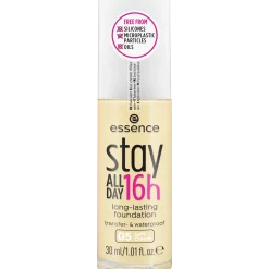 essence Foundation>stay ALL DAY 16h long-lasting Foundation 05 - Soft Cream