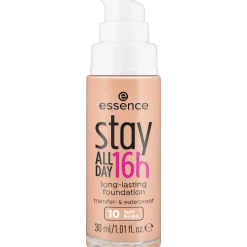 essence Foundation>stay ALL DAY 16h long-lasting Foundation 10 - Soft Beige