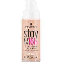 essence Foundation>stay ALL DAY 16h long-lasting Foundation 15 - Soft Creme