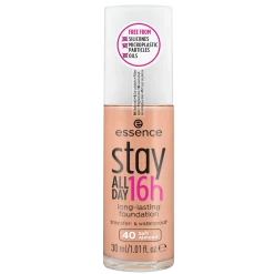 essence Foundation>stay ALL DAY 16h long-lasting Foundation 40 - Soft Almond