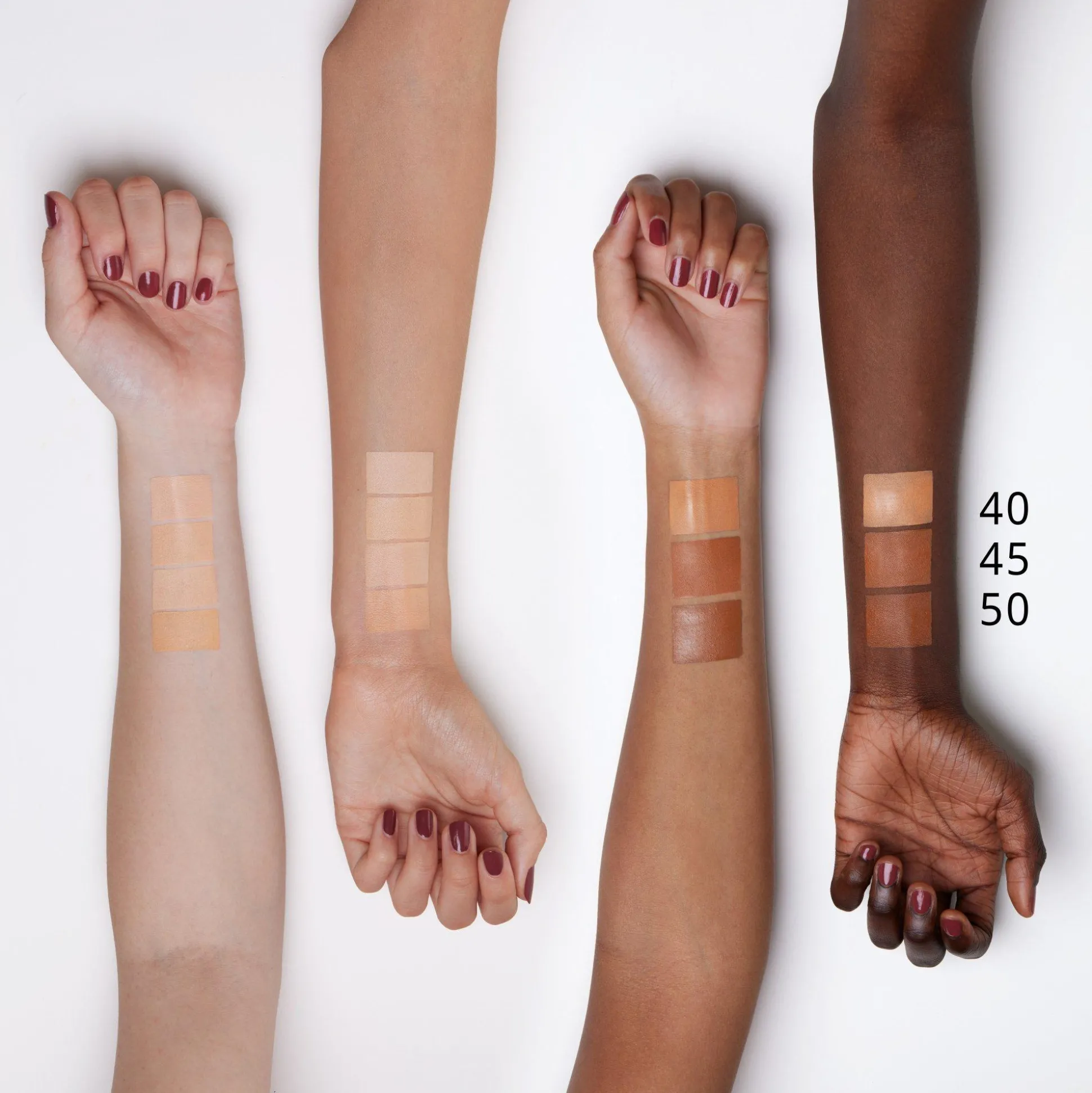 essence Foundation>stay ALL DAY 16h long-lasting Foundation 45 - Soft Hazelnut