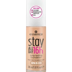 essence Foundation>stay ALL DAY 16h long-lasting Foundation 09.5 - Soft Buff