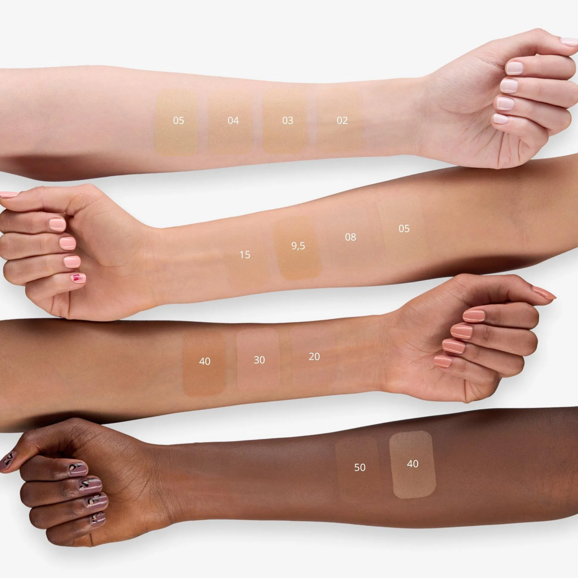 essence Foundation>stay ALL DAY 16h long-lasting Foundation 09.5 - Soft Buff
