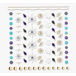 essence Nail Art>stay bold, it's GOLD nail sticker