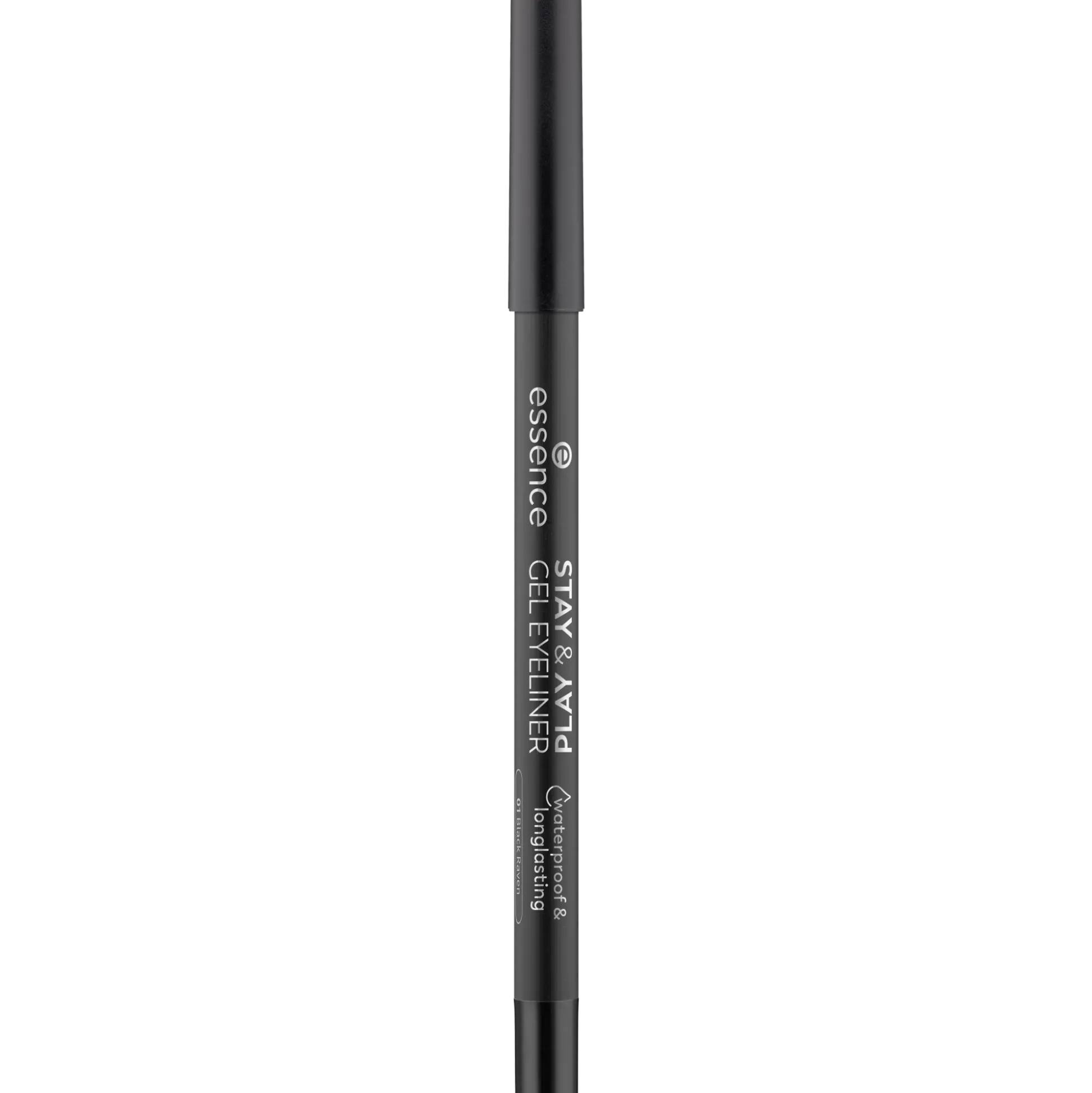 essence Eyeliner & Kajal>STAY & PLAY GEL EYELINER 01 - Black Raven