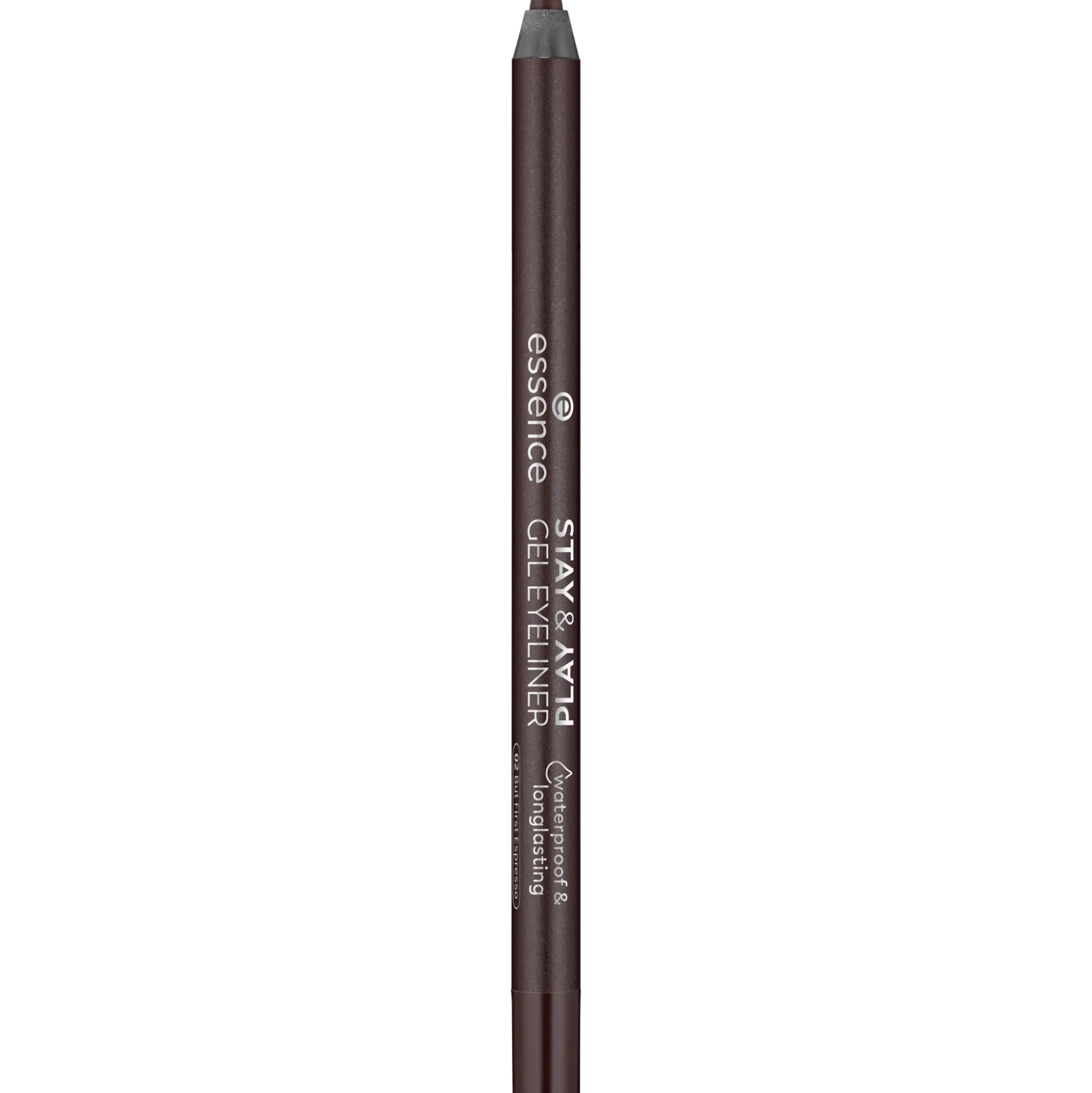essence Eyeliner & Kajal>STAY & PLAY GEL EYELINER 02 - But First Espresso