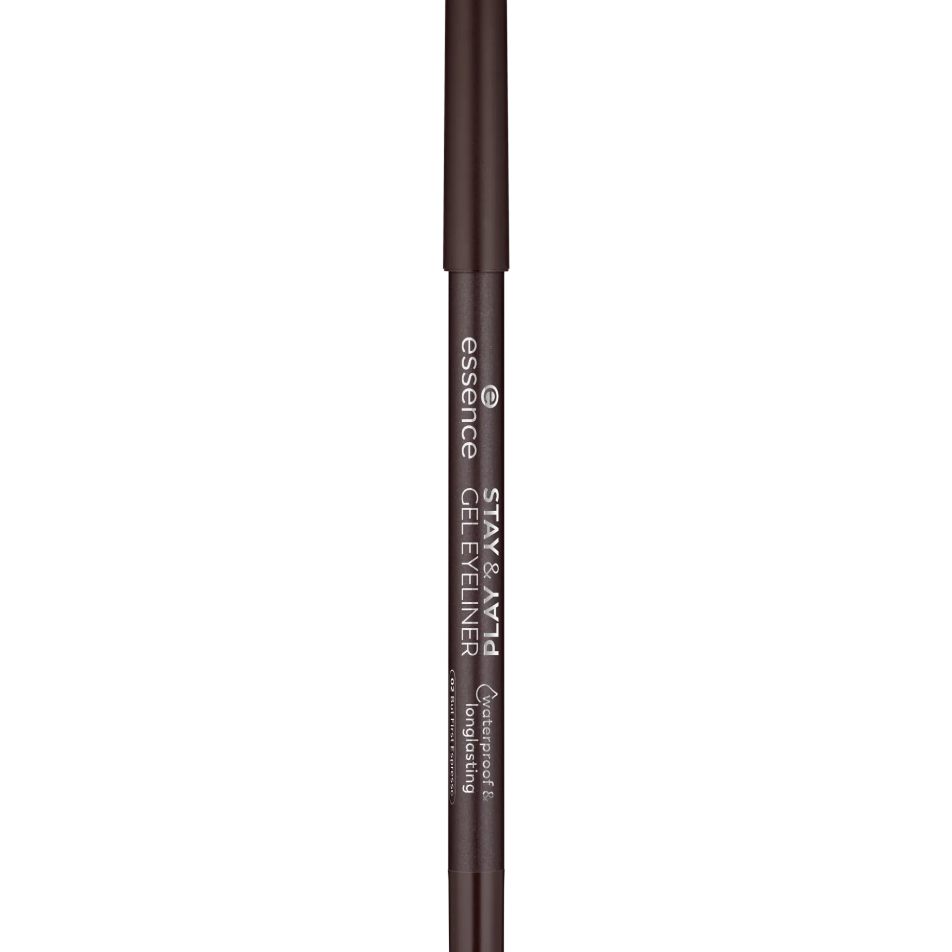 essence Eyeliner & Kajal>STAY & PLAY GEL EYELINER 02 - But First Espresso