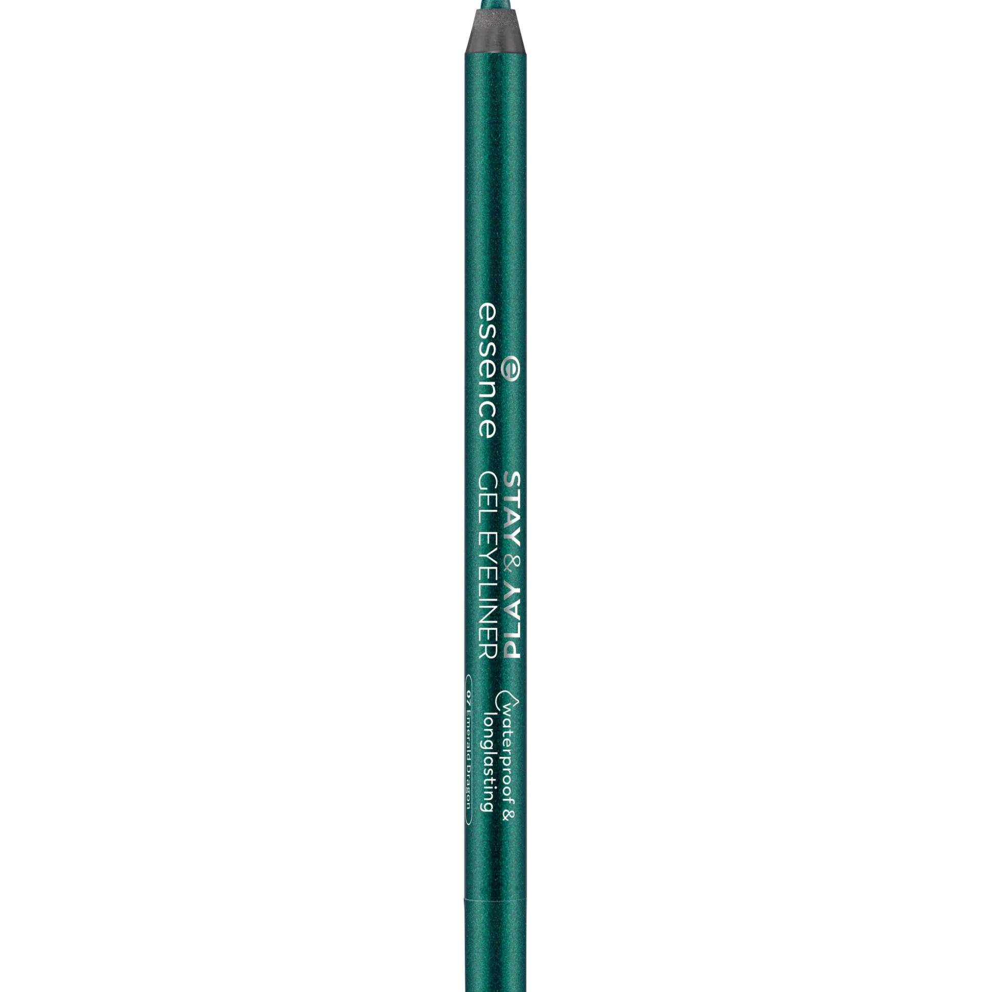 essence Eyeliner & Kajal>STAY & PLAY GEL EYELINER 07 - Emerald Dragon