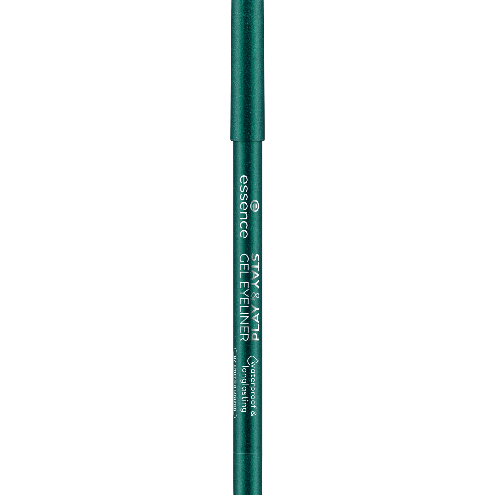 essence Eyeliner & Kajal>STAY & PLAY GEL EYELINER 07 - Emerald Dragon