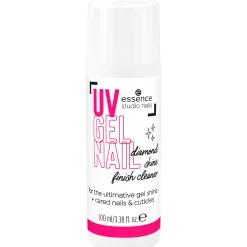 essence Professional Nails>studio nails UV GEL NAIL diamond shine finish cleaner