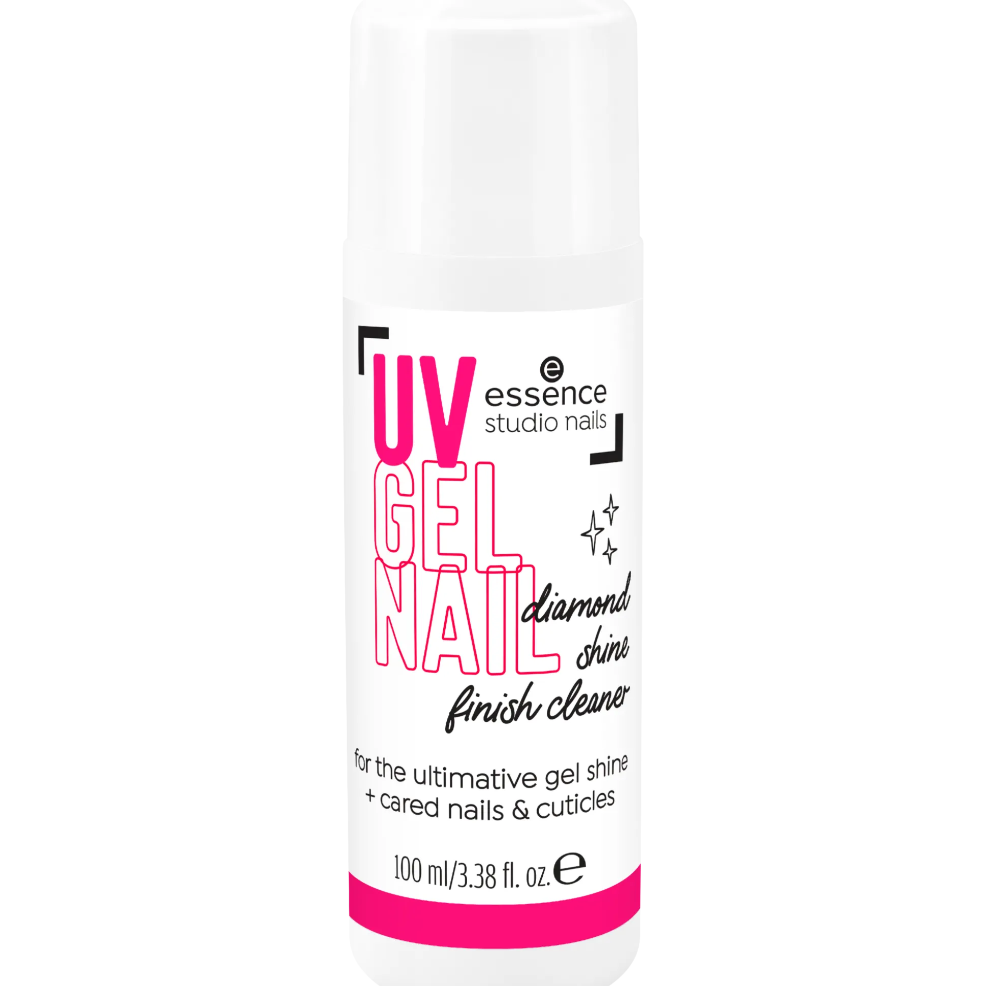essence Professional Nails>studio nails UV GEL NAIL diamond shine finish cleaner