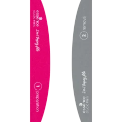 essence Professional Nails>studio nails UV GEL NAIL 2 in 1 trapez file