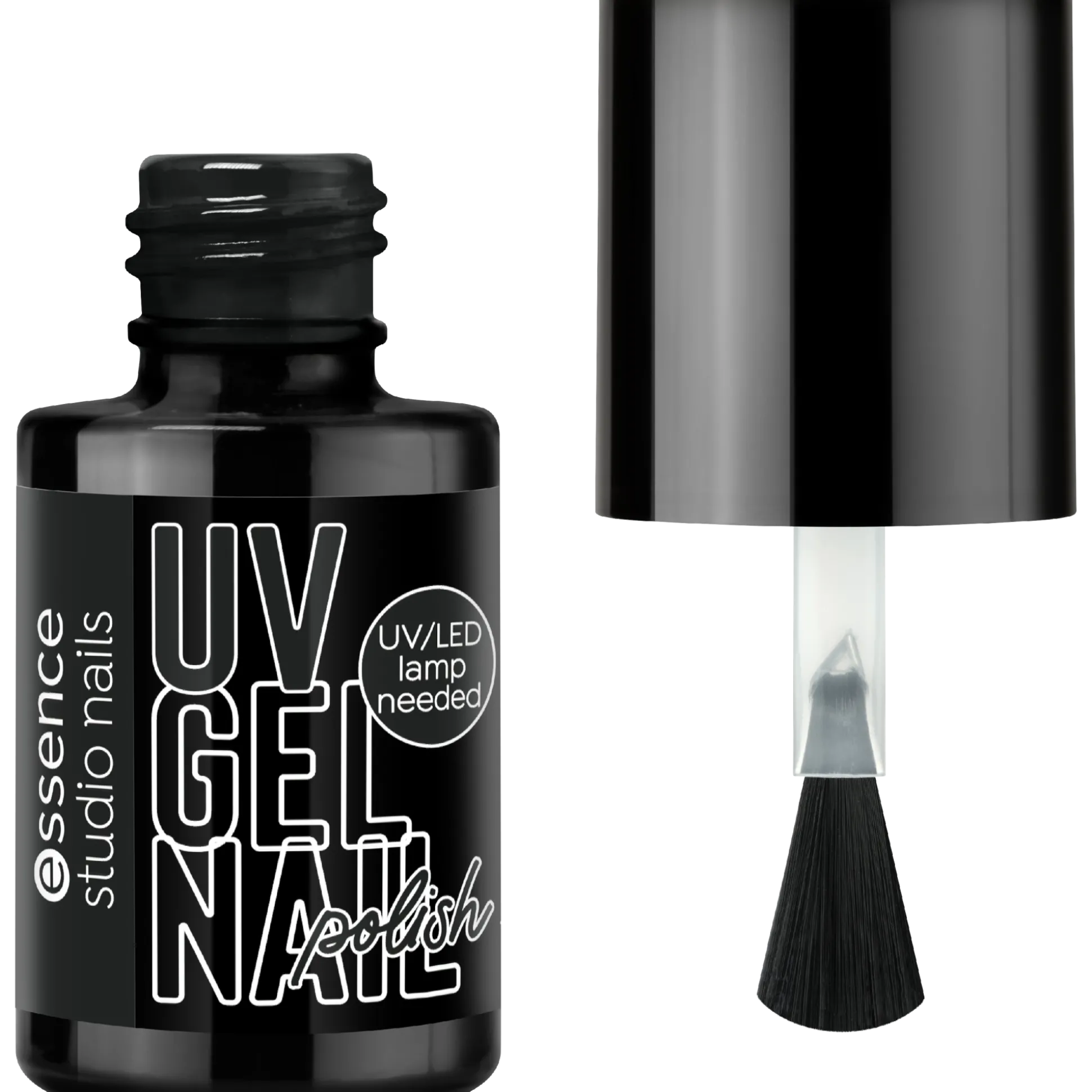 essence Professional Nails>studio nails UV GEL NAIL polish 10 - baby, comeBLACK!