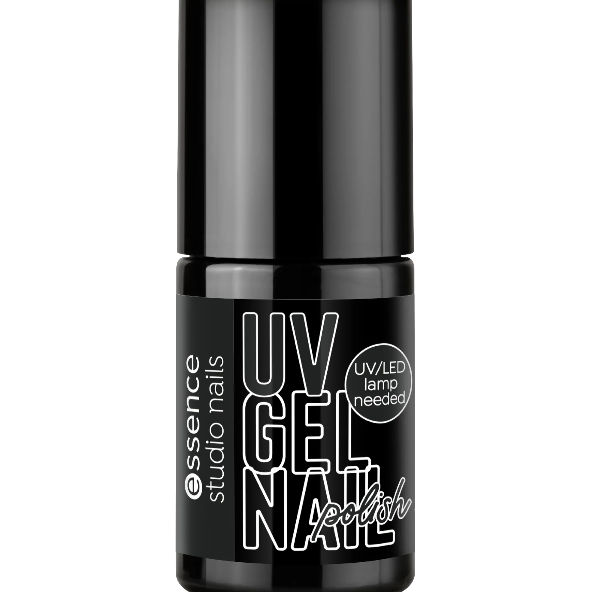 essence Professional Nails>studio nails UV GEL NAIL polish 10 - baby, comeBLACK!