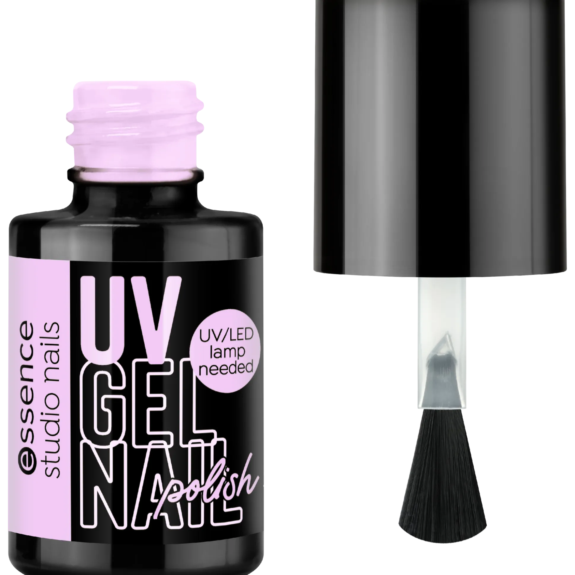 essence Professional Nails>studio nails UV GEL NAIL polish 103 - lavender and ever