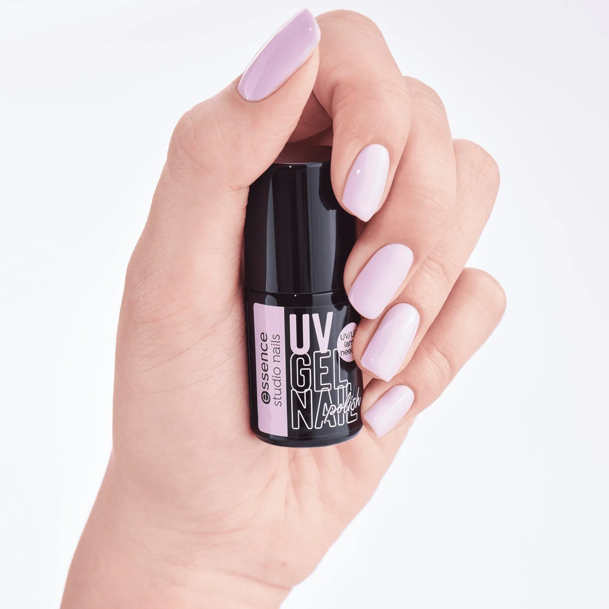 essence Professional Nails>studio nails UV GEL NAIL polish 103 - lavender and ever