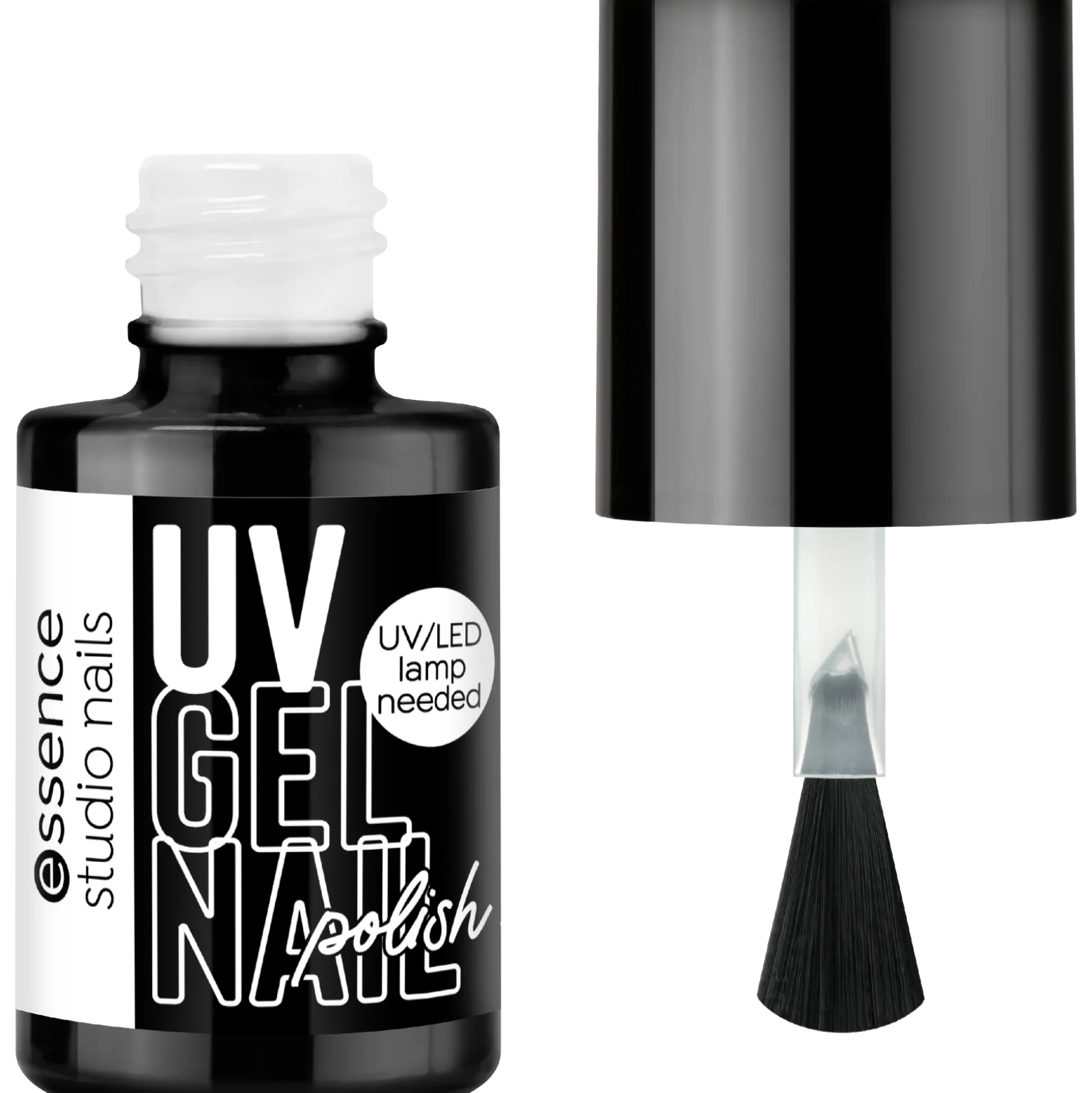 essence Professional Nails>studio nails UV GEL NAIL polish 01 - WHITE all night