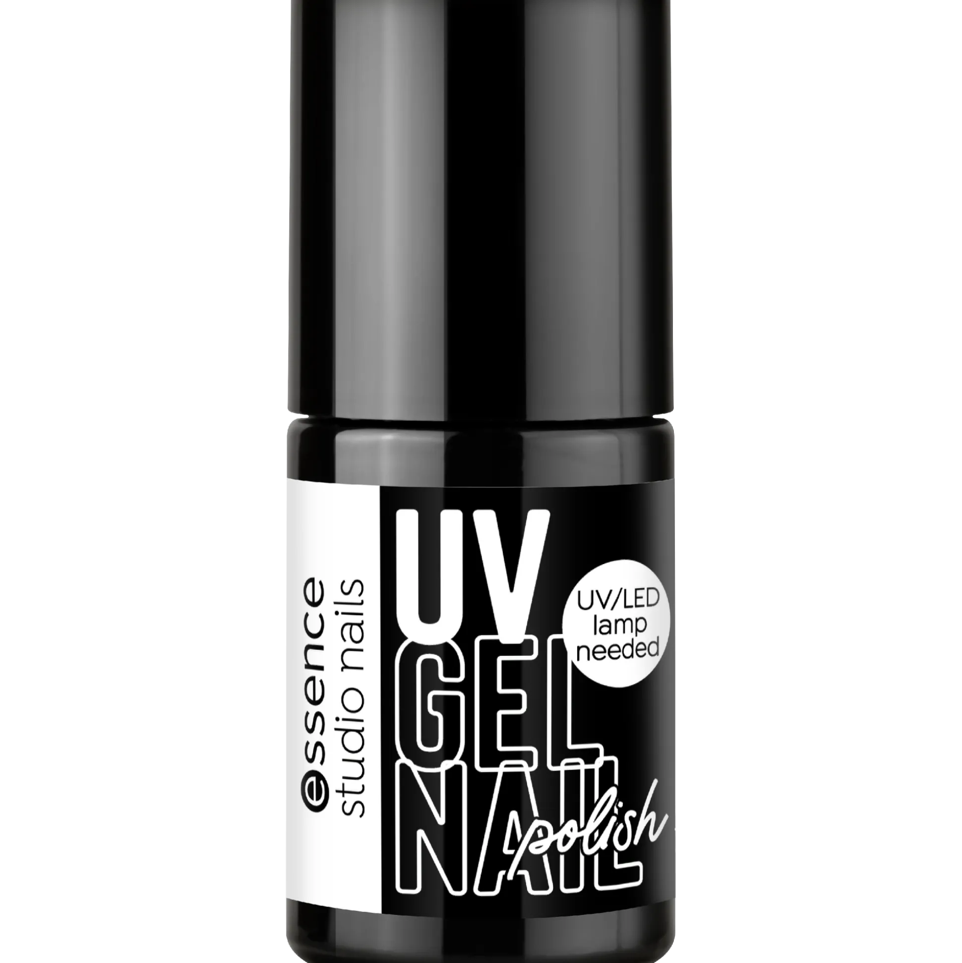 essence Professional Nails>studio nails UV GEL NAIL polish 01 - WHITE all night