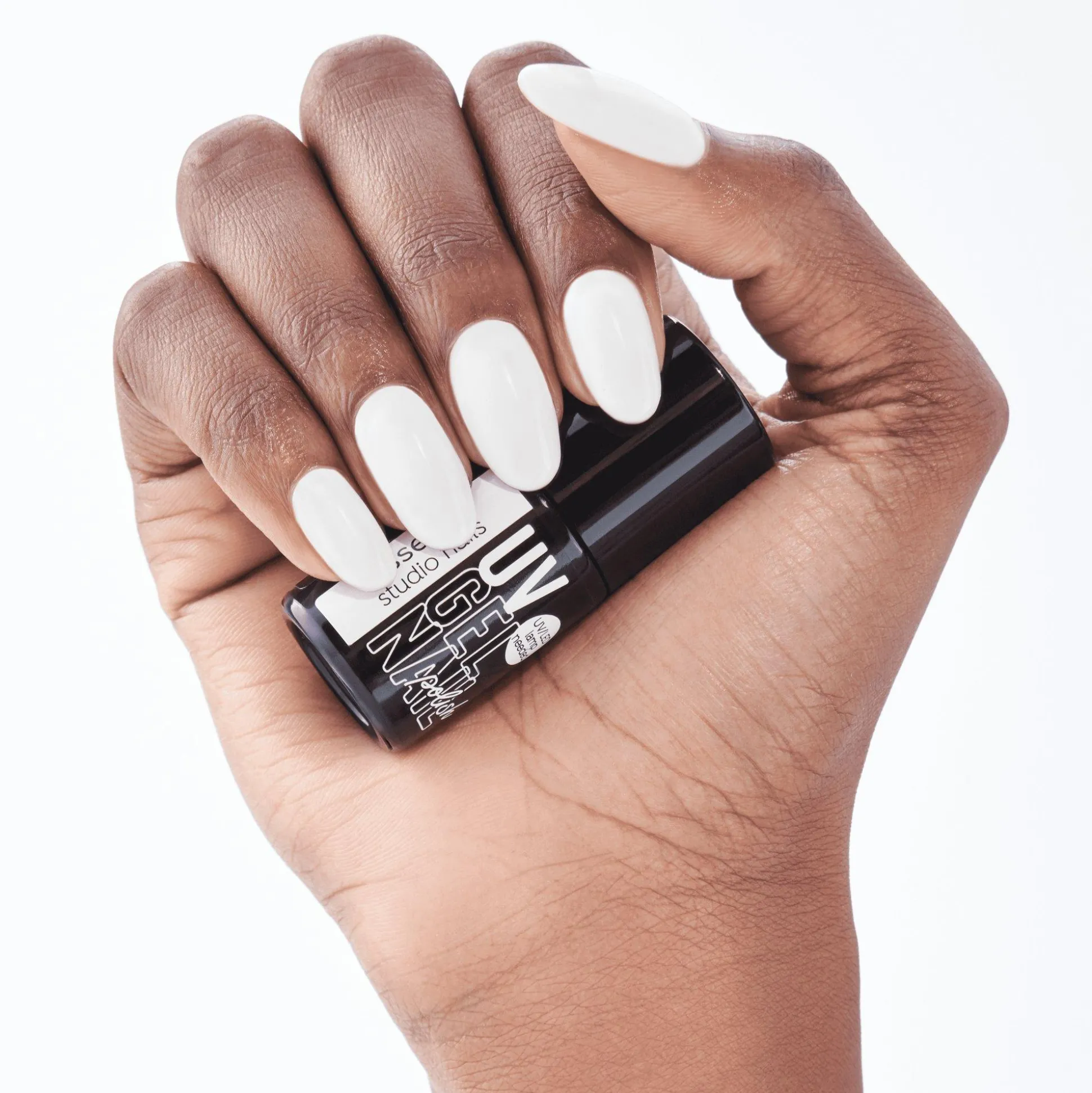 essence Professional Nails>studio nails UV GEL NAIL polish 01 - WHITE all night