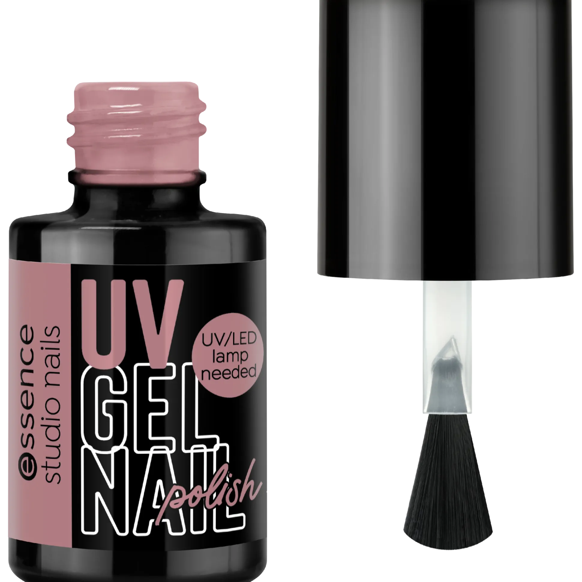essence Professional Nails>studio nails UV GEL NAIL polish 04 - fall in MAUVE