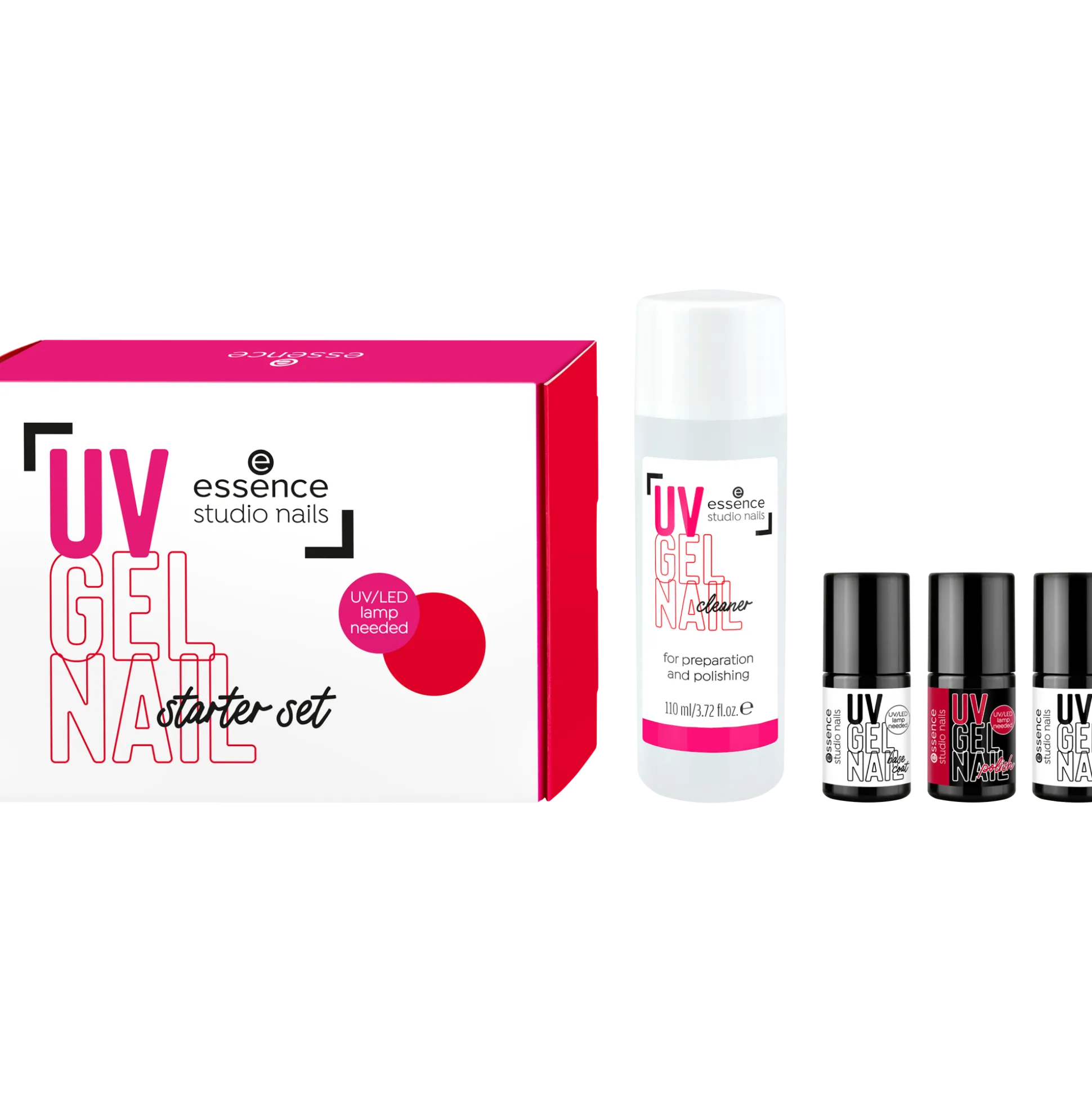 essence Professional Nails>studio nails UV GEL NAIL Starter Set